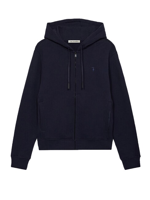 JERSEY Sudadera con cremallera completa Azul marino - Sudaderas