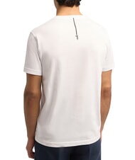 TRUSSARDI REGULAR LOGO Camiseta de algod&oacute;n blanco - camiseta - 2