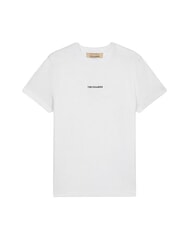 TRUSSARDI REGULAR LOGO Camiseta de algod&oacute;n blanco - camiseta - 3