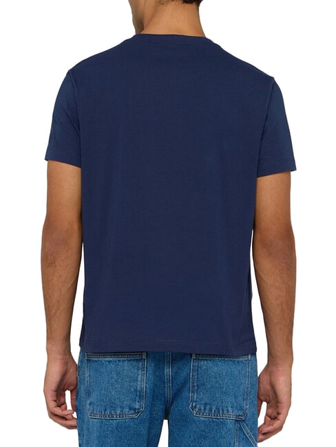 REGULAR LOGO Camiseta de manga corta Azul marino - camiseta