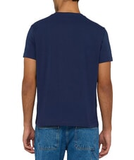 TRUSSARDI REGULAR LOGO Camiseta de manga corta Azul marino - camiseta - 2
