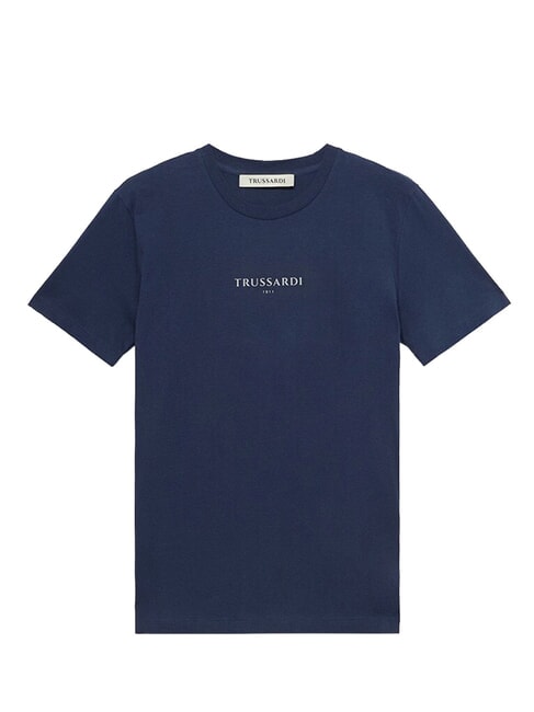 REGULAR LOGO Camiseta de manga corta Azul marino - camiseta
