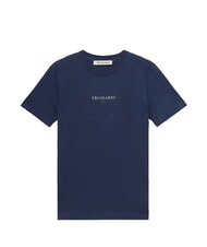 TRUSSARDI REGULAR LOGO Camiseta de manga corta Azul marino - camiseta - 3