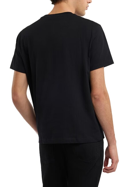 REGULAR LOGO Camiseta de manga corta negro - camiseta
