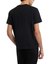 TRUSSARDI REGULAR LOGO Camiseta de manga corta negro - camiseta - 2
