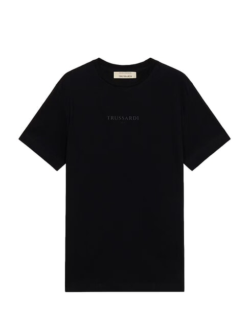 REGULAR LOGO Camiseta de manga corta negro - camiseta