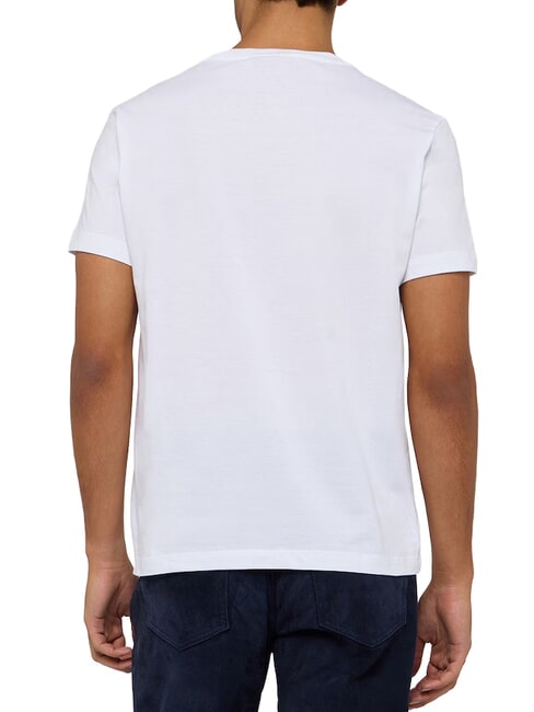 REGULAR LOGO Camiseta de manga corta blanco &oacute;ptico - camiseta
