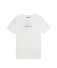 TRUSSARDI REGULAR LOGO Camiseta de manga corta blanco &oacute;ptico - camiseta - 3