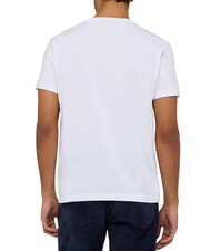 TRUSSARDI REGULAR LOGO Camiseta de manga corta blanco &oacute;ptico - camiseta - 2