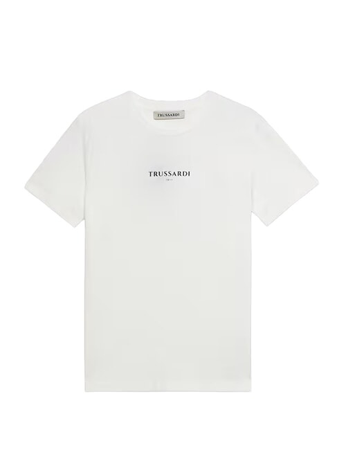 REGULAR LOGO Camiseta de manga corta blanco &oacute;ptico - camiseta