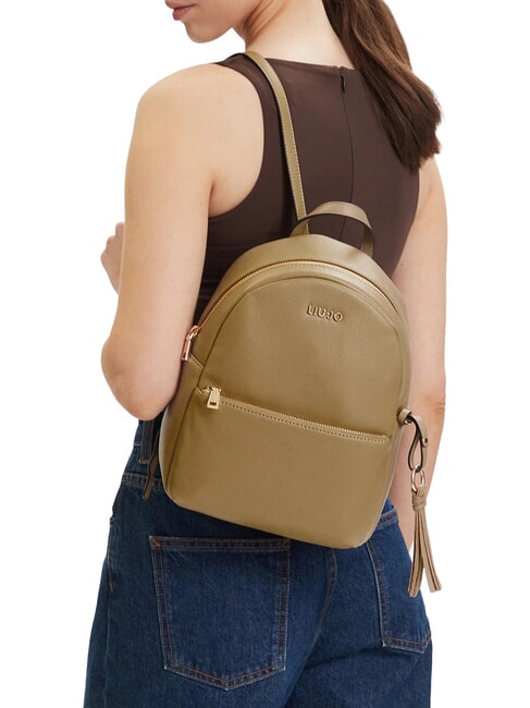 CIRRY Mochila con bolsillo frontal lodo - Bolsos Mujer