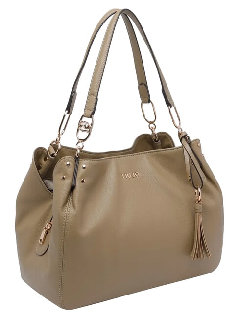 CIRRY Bolso de hombro, doble asa lodo - Bolsos Mujer