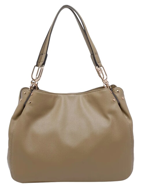 CIRRY Bolso de hombro, doble asa lodo - Bolsos Mujer