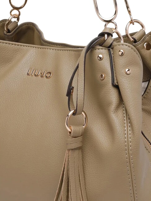 CIRRY Bolso de hombro, doble asa lodo - Bolsos Mujer
