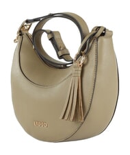 LIUJO CIRRY Bolso de hombro mediano con charm lodo - Bolsos Mujer - 3