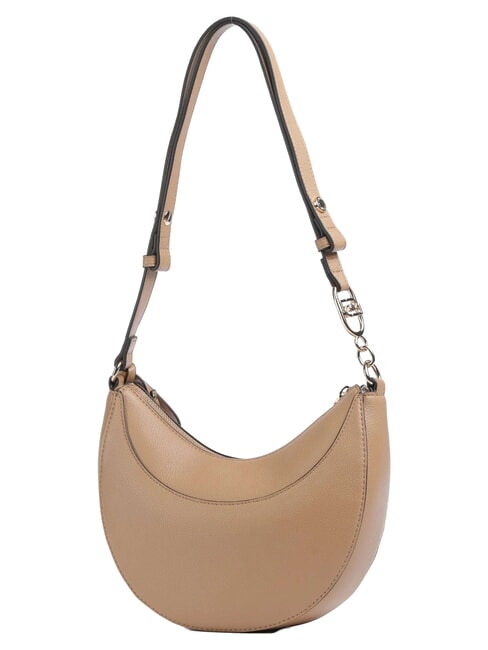 CIRRY Bolso de hombro mediano con charm camello - Bolsos Mujer