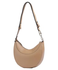 LIUJO CIRRY Bolso de hombro mediano con charm camello - Bolsos Mujer - 2