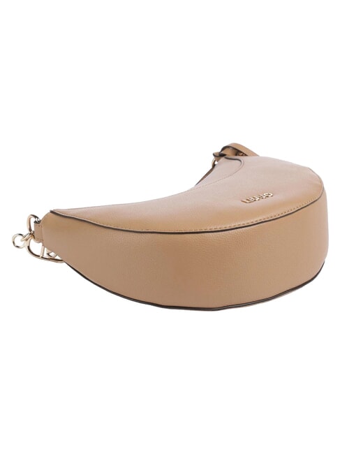 CIRRY Bolso de hombro mediano con charm camello - Bolsos Mujer