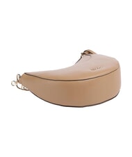LIUJO CIRRY Bolso de hombro mediano con charm camello - Bolsos Mujer - 3