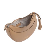 LIUJO CIRRY Bolso de hombro mediano con charm camello - Bolsos Mujer - 4