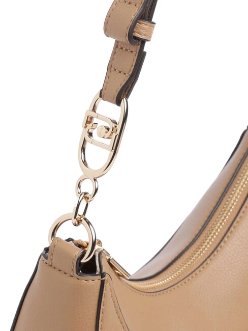 CIRRY Bolso de hombro mediano con charm camello - Bolsos Mujer