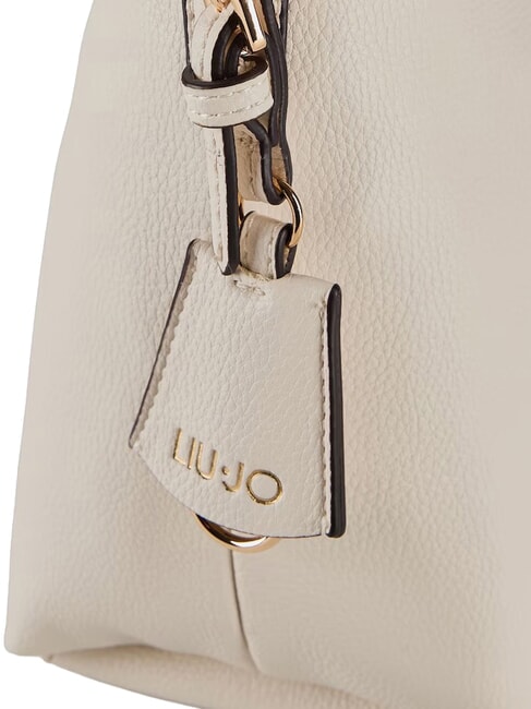 TREPIDA Bolso de hombro con correa para el hombro. crema - Bolsos Mujer