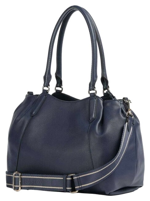 TREPIDA Bolso de hombro con correa para el hombro. vestido azul - Bolsos Mujer