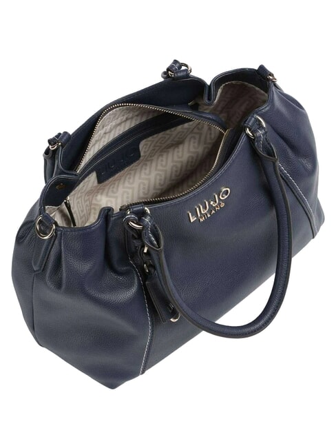 TREPIDA Bolso de hombro con correa para el hombro. vestido azul - Bolsos Mujer