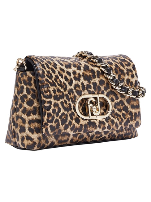 LAPUFFY Bolso de hombro con correa para el hombro. m&aacute;cula natural. - Bolsos Mujer