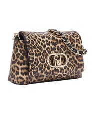 LIUJO LAPUFFY Bolso de hombro con correa para el hombro. m&aacute;cula natural. - Bolsos Mujer - 3