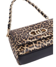 LIUJO LAPUFFY Bolso de hombro con correa para el hombro. m&aacute;cula natural. - Bolsos Mujer - 5