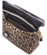 LIUJO LAPUFFY Bolso de hombro con correa para el hombro. m&aacute;cula natural. - Bolsos Mujer - 6