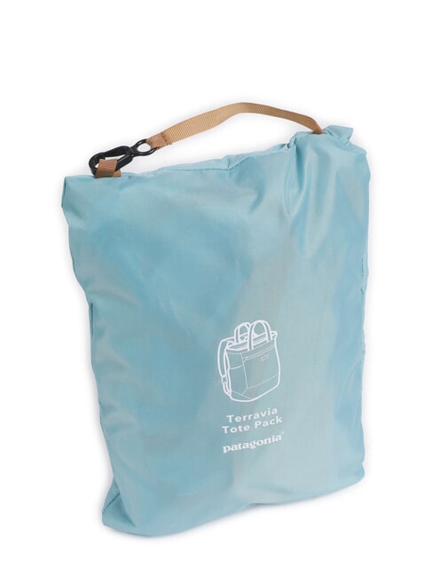 TERRAVIA Mochila de mano de 24 litros azul de deshielo - Mochilas Escuela & Tiempo Libre
