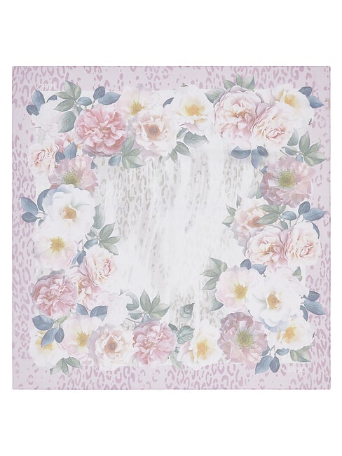 FLOWER Bufanda estampada peon&iacute;a suave - Bufandas