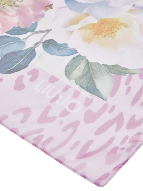 FLOWER Bufanda estampada peon&iacute;a suave - Bufandas