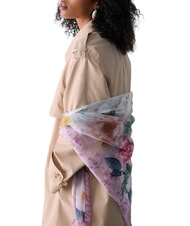 LIUJO FLOWER Bufanda estampada peon&iacute;a suave - Bufandas - 5