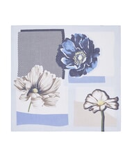 LIUJO FLOWER Bufanda de bloque azul claro - Bufandas - 2