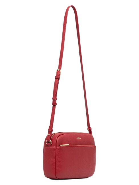 CALIWEN Minibolso de hombro cereza - Bolsos Mujer