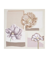 LIUJO FLOWER Bufanda de bloque crema blanca - Bufandas - 2