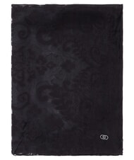 LIUJO PIZZO Bufanda estampada NEGRO - Bufandas - 2
