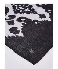 LIUJO PIZZO Bufanda estampada NEGRO - Bufandas - 3