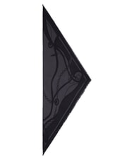 LIUJO LOGO Bufanda NEGRO - Bufandas - 2