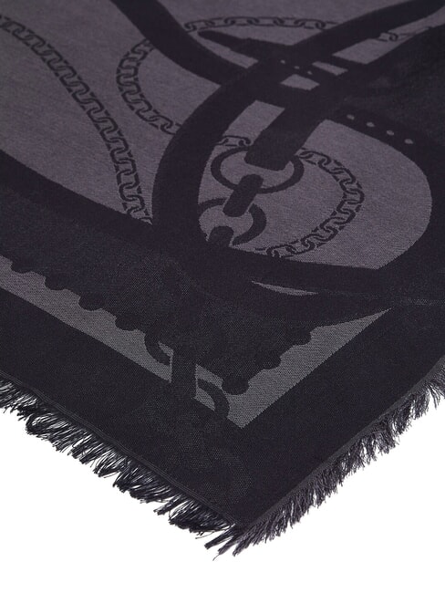 LOGO Bufanda NEGRO - Bufandas
