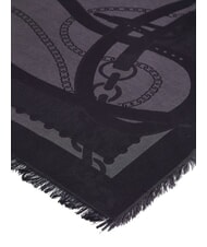 LIUJO LOGO Bufanda NEGRO - Bufandas - 3