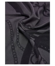 LIUJO LOGO Bufanda NEGRO - Bufandas - 4