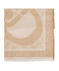 LIUJO LOGO Bufanda de jacquard arena - Bufandas - 3