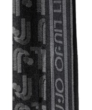 LIUJO LOGO Bufanda NEGRO - Bufandas - 2
