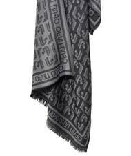LIUJO LOGO Bufanda NEGRO - Bufandas - 3