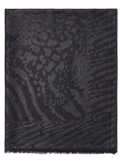 ANIMALIER Bufanda estampada NEGRO - Bufandas