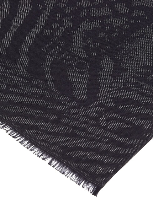 ANIMALIER Bufanda estampada NEGRO - Bufandas